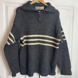 Irish Wool Knit Sweater